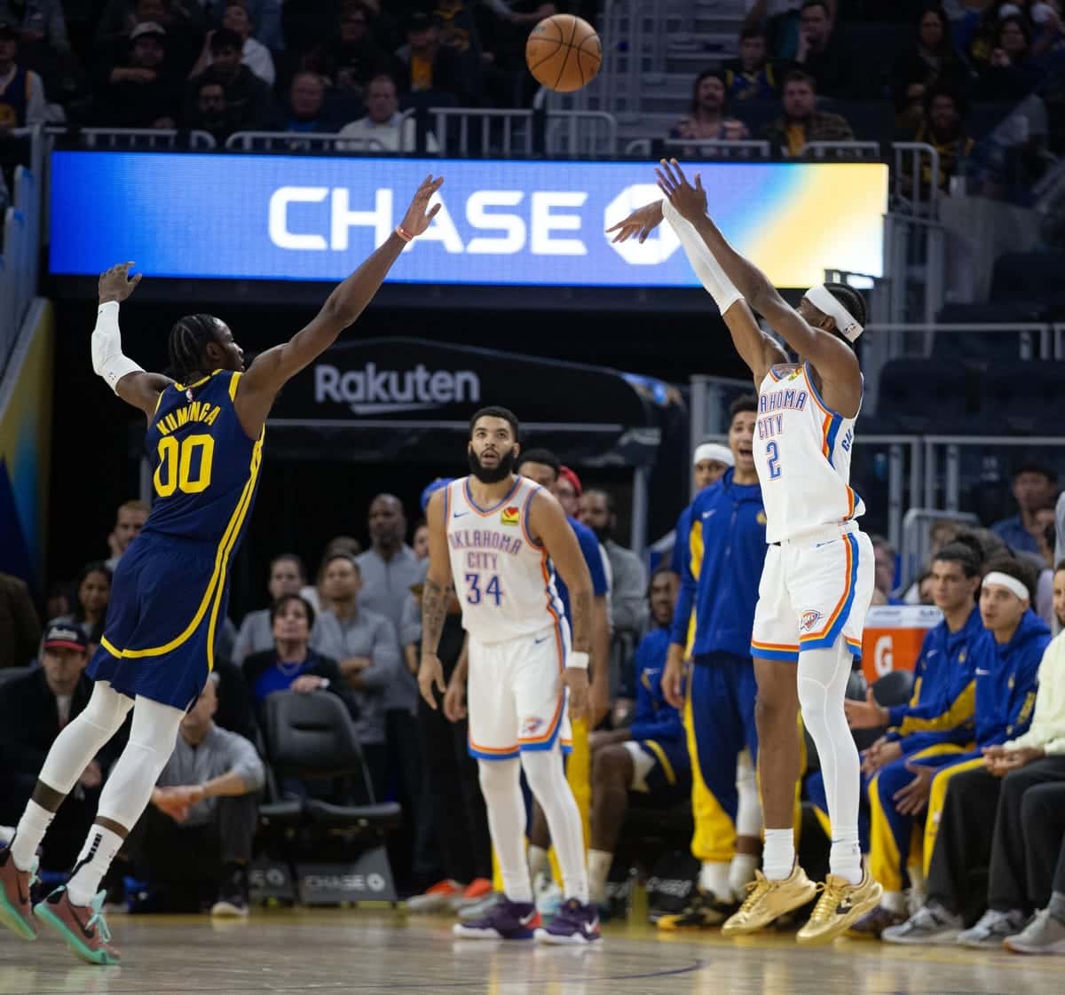 Oklahoma City Thunder vs Golden State Warriors How to Stream & TV