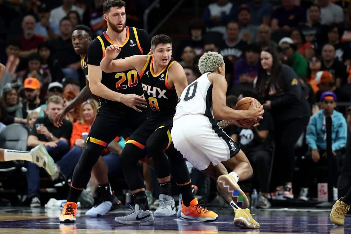 San Antonio Spurs at Phoenix Suns free NBA live stream: How to watch start  time, channel, betting odds 
