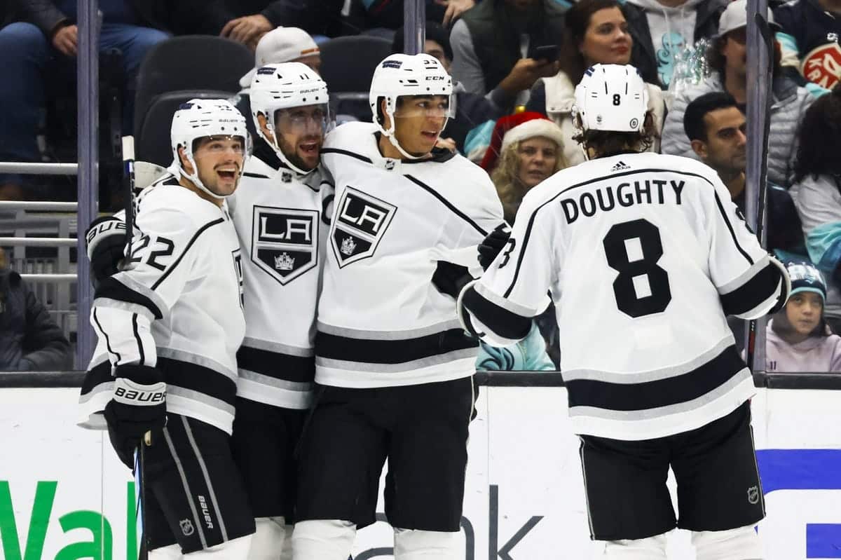 How To Watch Los Angeles Kings Vs. Seattle Kraken: Live Stream, TV ...