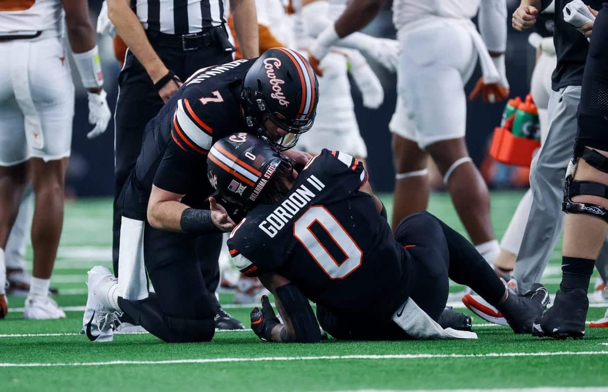 Oklahoma State Vs Texas Football 2024 Score Ilse Rebeca