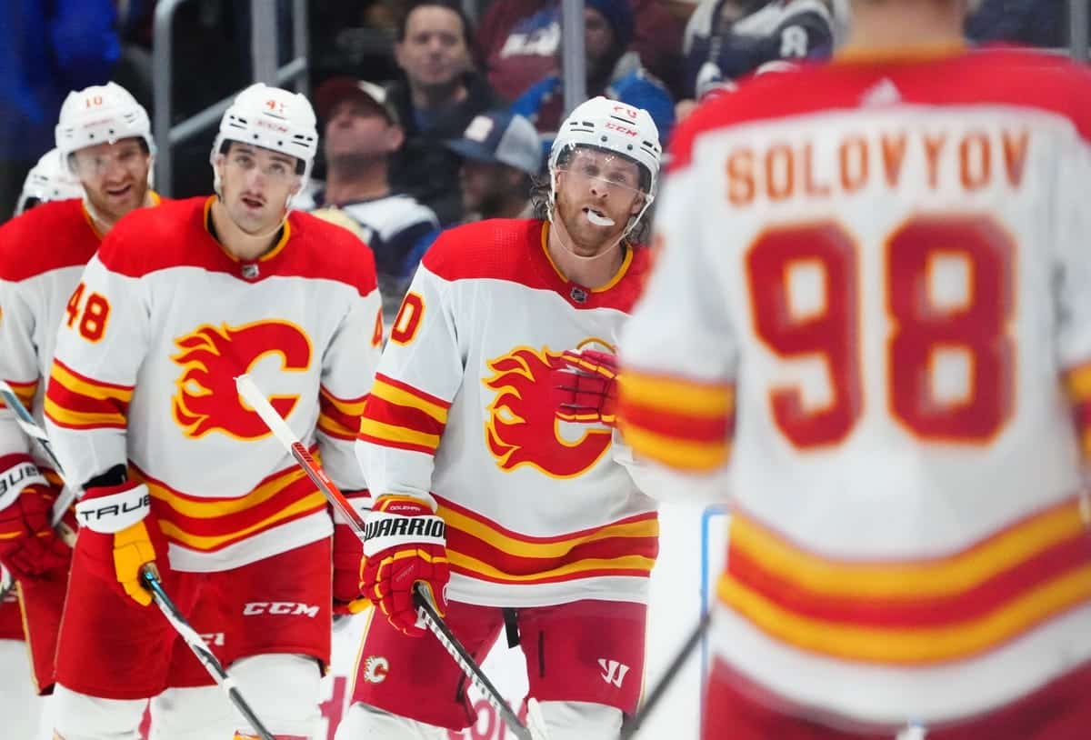 How to Watch Vegas Golden Knights vs. Calgary Flames Live Stream, TV