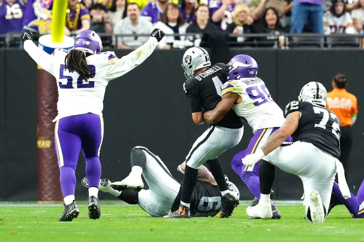 How to Watch Las Vegas Raiders at Minnesota Vikings Live Stream, TV