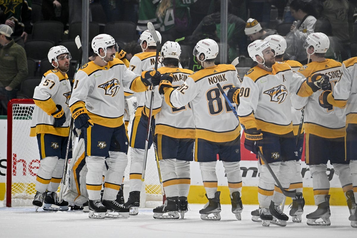 How To Watch Dallas Stars Vs. Nashville Predators: Live Stream, TV ...