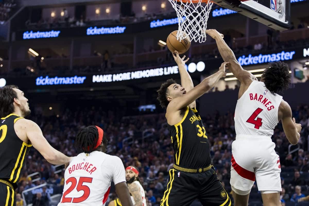 Toronto raptors live on sale tv