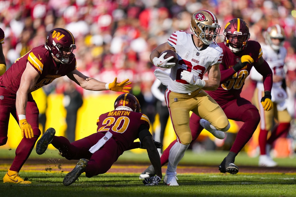 How to Watch Christian McCaffrey and the 49ers vs. the Chiefs in the