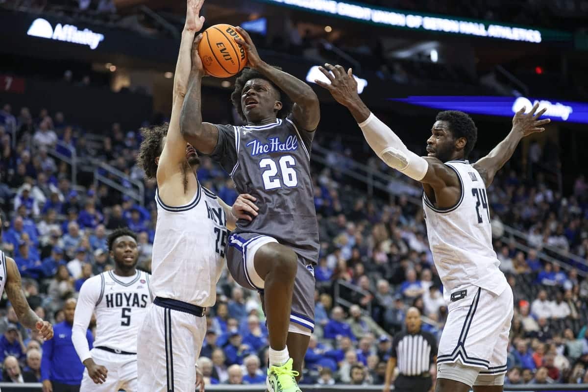 How to Watch Creighton vs. Georgetown | Live Stream, TV Channel for ...