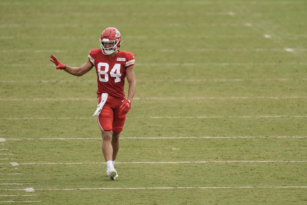 How to Watch Justin Watson and the Chiefs vs. the 49ers in the