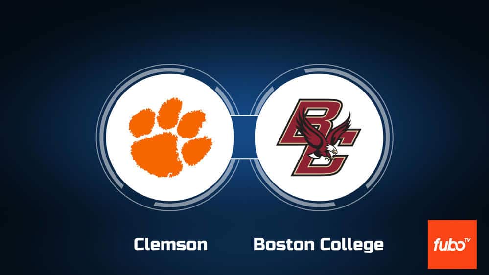 Clemson vs. Boston College How to Watch ACC Tournament Live Stream, TV