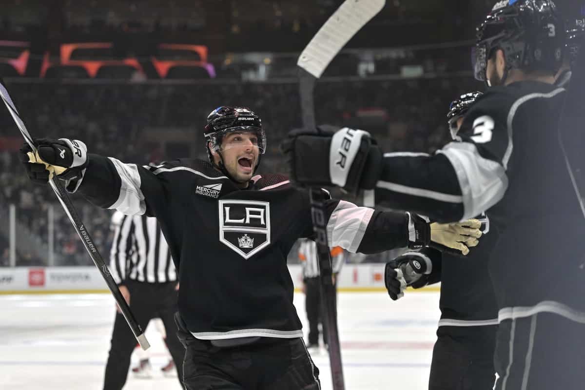 How To Watch Los Angeles Kings Vs. Vancouver Canucks: Live Stream, TV ...