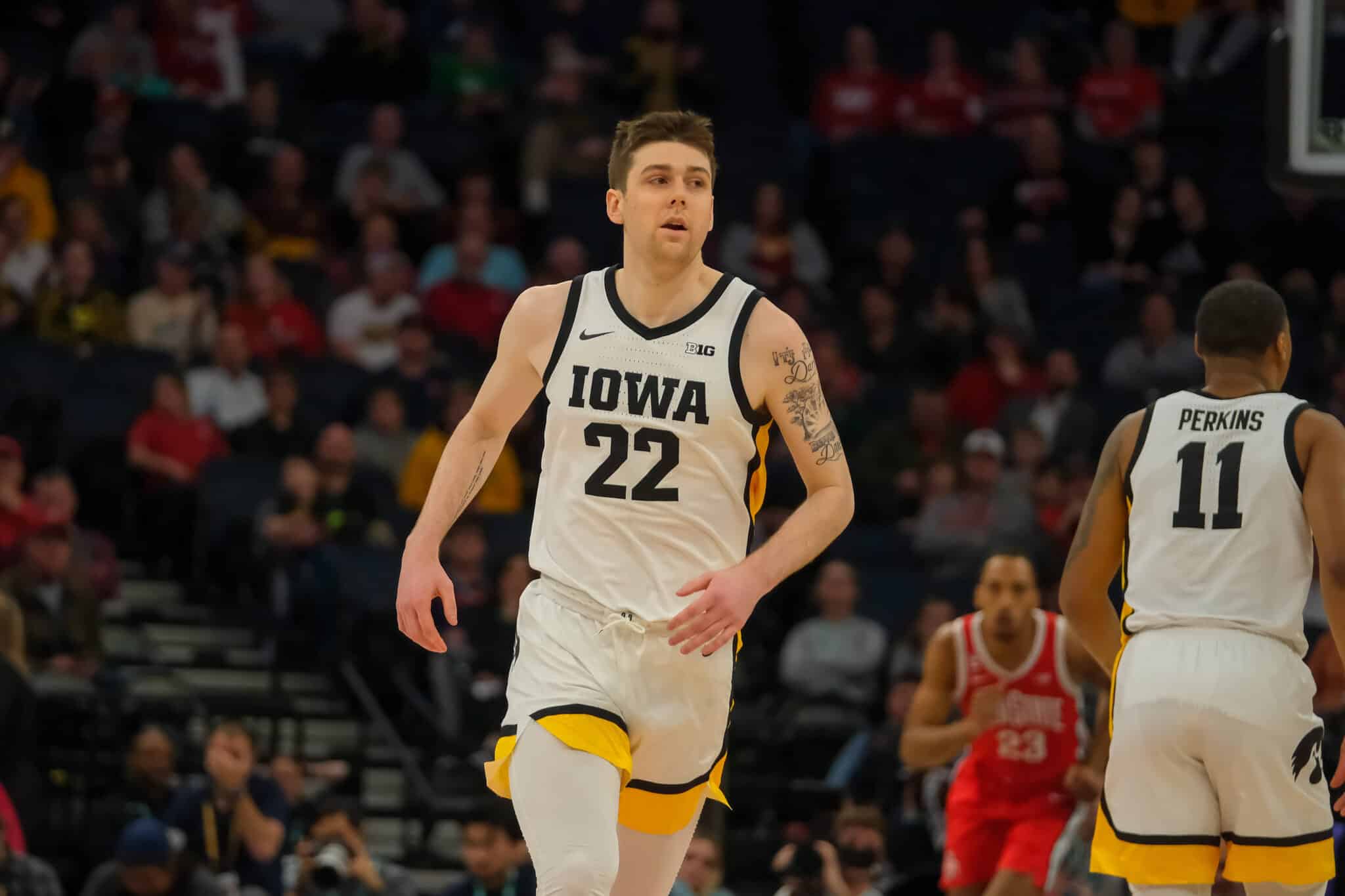 How To Watch Iowa Vs. Utah: Stream NIT Live, TV Channel - Fubo News