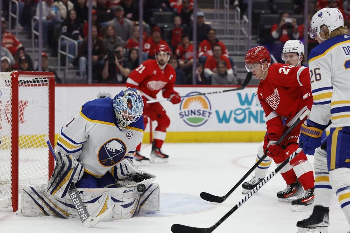 How to Watch Detroit Red Wings vs. Washington Capitals Live Stream, TV