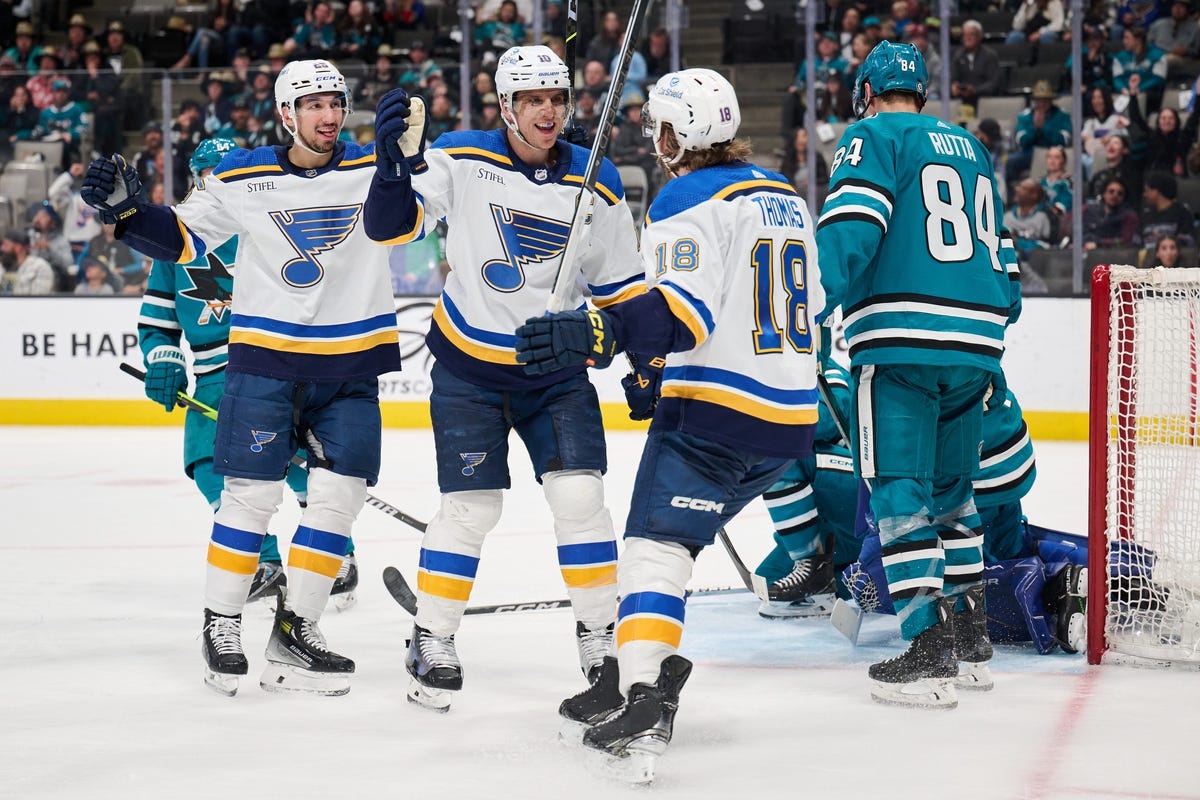 How To Watch Blues At Oilers: Stream NHL Live, TV Channel - Fubo News