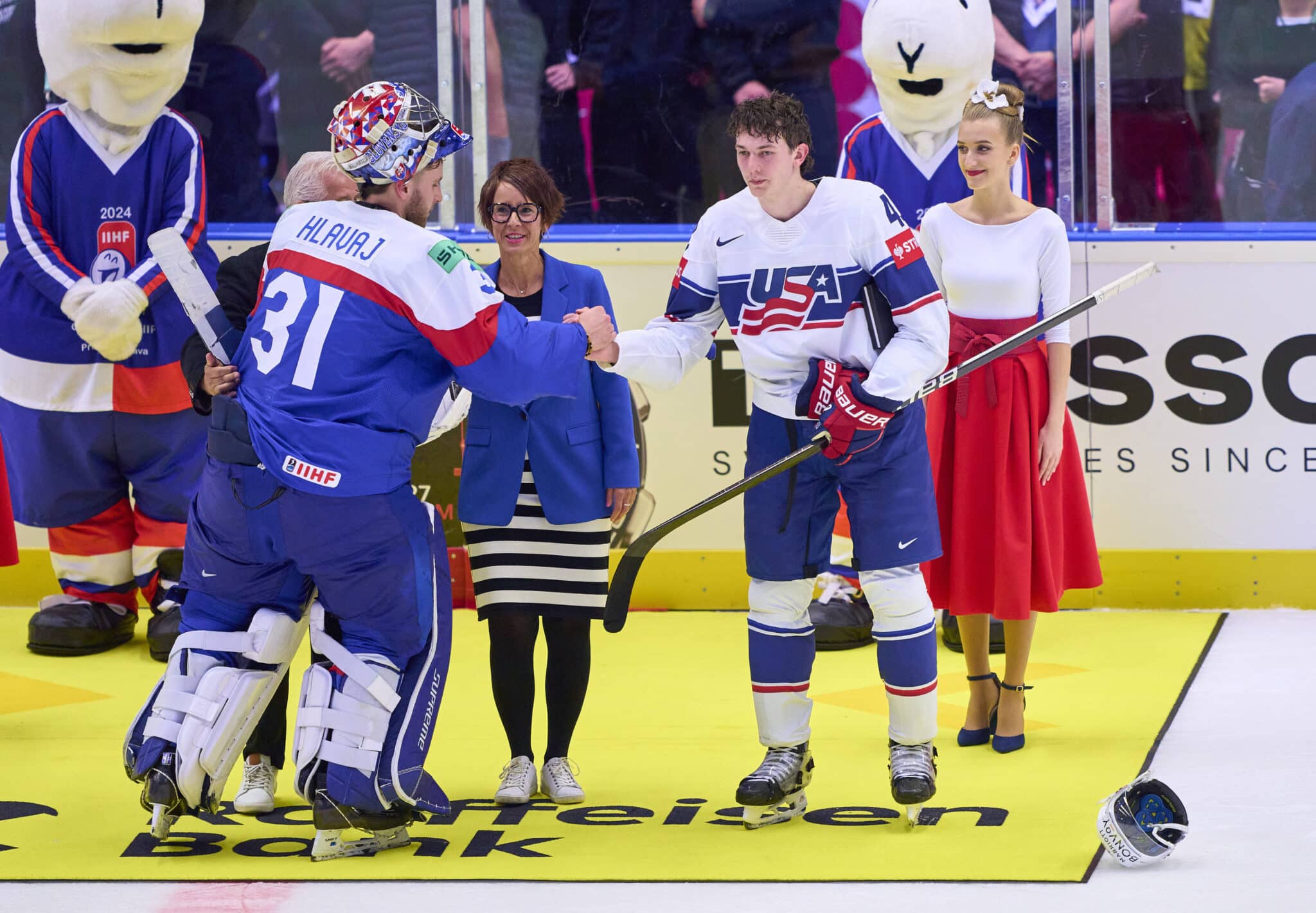 Kā skatīties Latvija vs ASV: IIHF Pasaules čempionāta 2024 tiešraide, TV kanāls