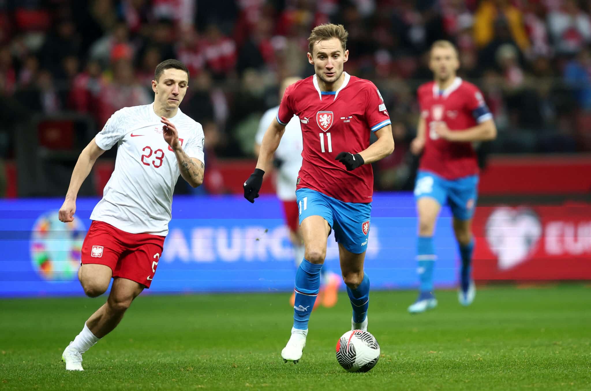 Česká republika vs Severní Makedonie: Živý přenos mužského fotbalu