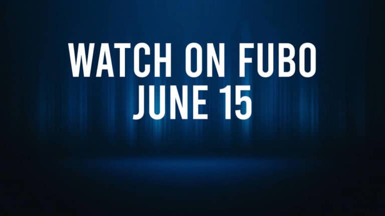 How to Watch All of Today’s Sports on Fubo – June 15