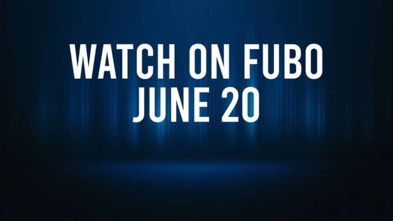 How to Watch All of Today’s Sports on Fubo – June 20