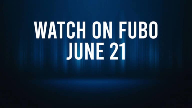 How to Watch All of Today’s Sports on Fubo – June 21