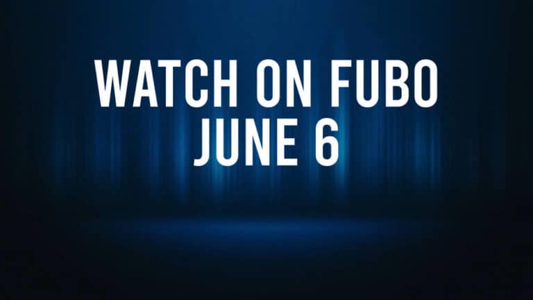 How to Watch All of Today’s Sports on Fubo – June 6
