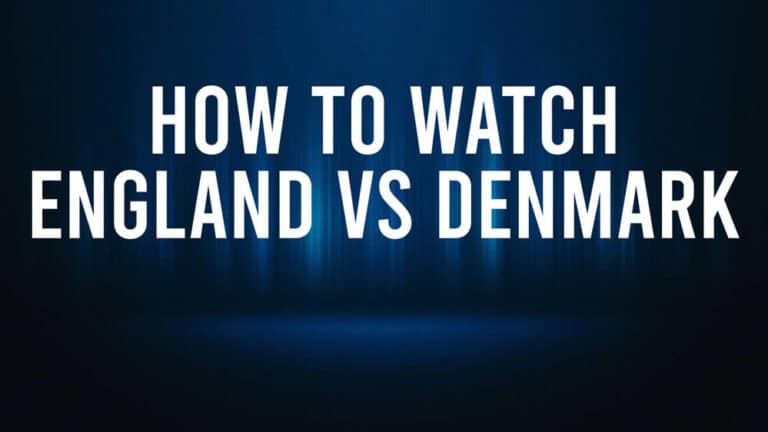How to Watch Denmark vs. England: Live Stream and TV Channel – June 20