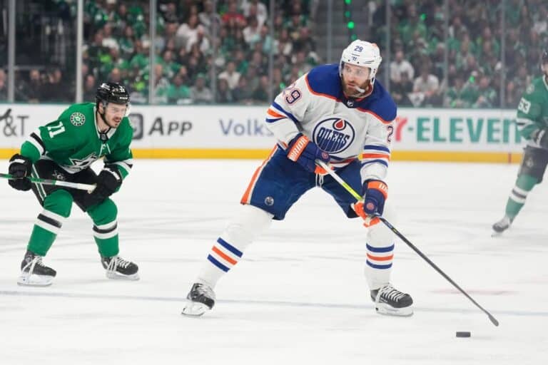 How to Watch Golden Knights at Oilers: Stream NHL Live, TV Channel