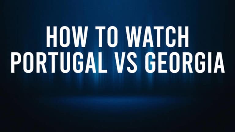 How to Watch Georgia vs. Portugal: Live Stream and TV Channel – June 26