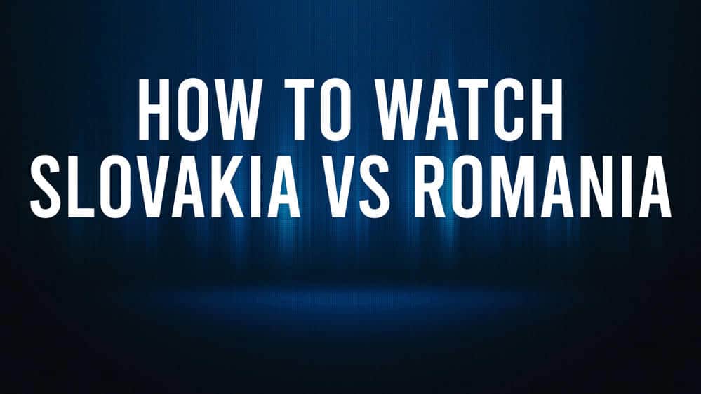 Ako sledovať zápas Slovensko – Rumunsko: live stream a TV kanál