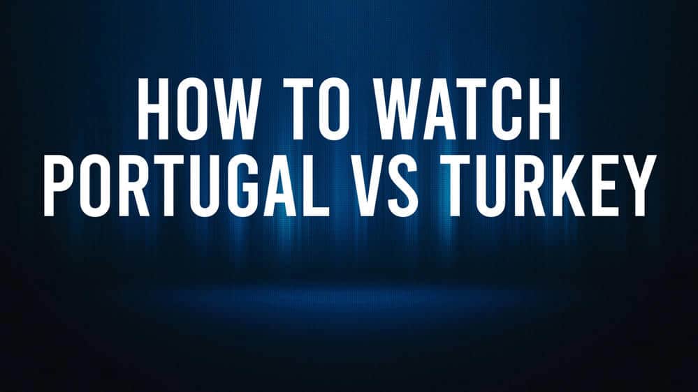 Portugal vs turkey channel