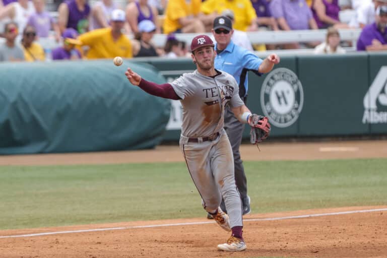 How to Watch Texas A&M vs. Oregon Game 2: Live Stream College Baseball NCAA Super Regional, TV Channel