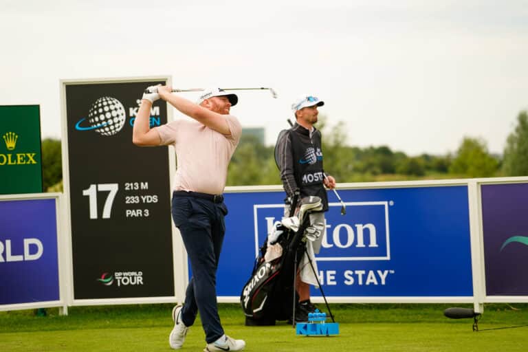 How to Watch KLM Open Second Round: Live Stream European PGA Tour, TV Channel
