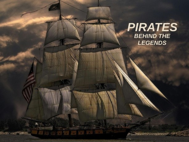 How to Watch Pirates: Behind the Legends: Live Stream, TV Channel