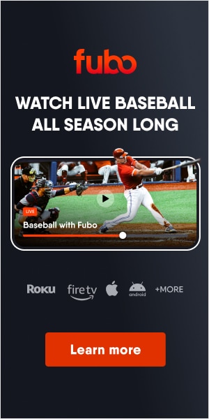 Watch MLB with Fubo
