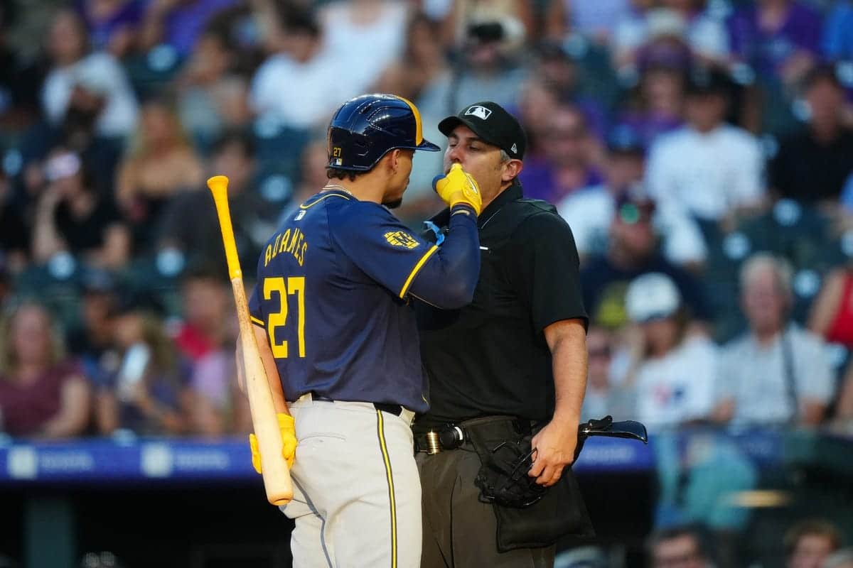 Brewers vs dodgers