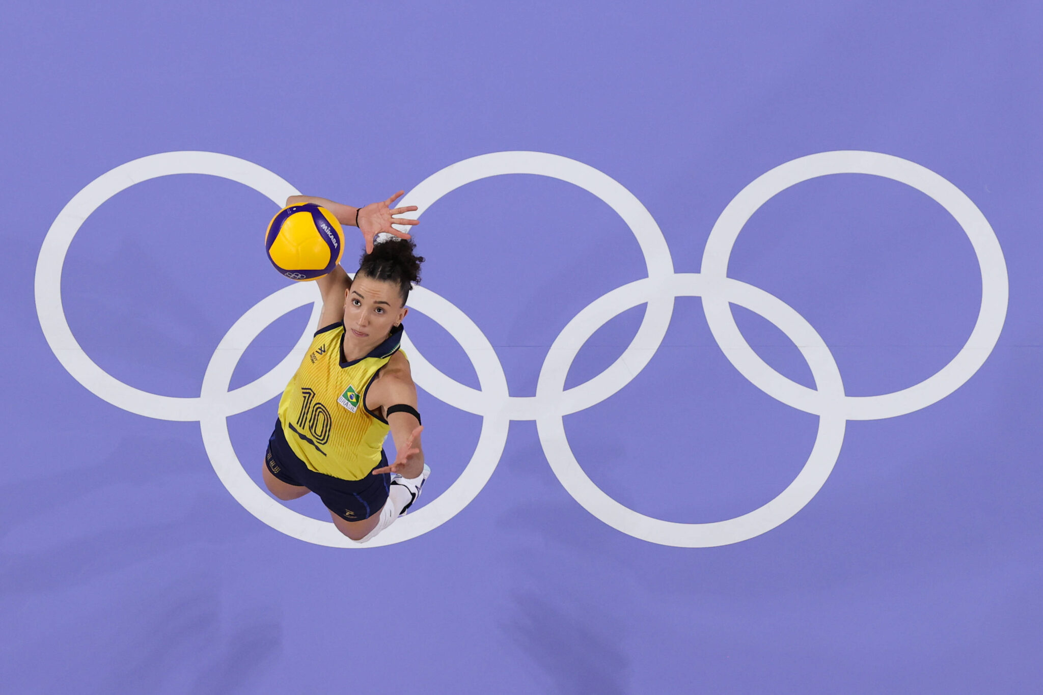 How to Watch Brazil vs. Turkey, Women's Volleyball, Bronze Medal Match