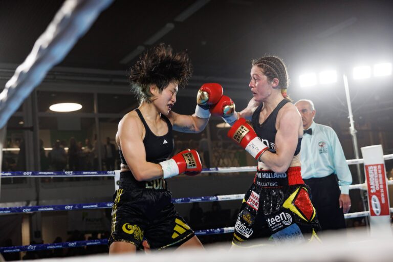 How to Watch Alycia Baumgardner vs. Delfine Persoon: Stream Boxing Live, TV Channel