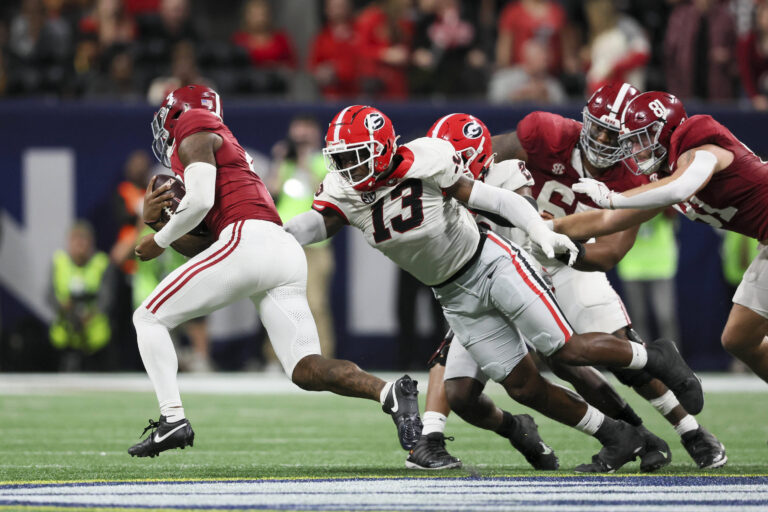 How to Watch Georgia at Alabama: Stream College Football Live, TV Channel