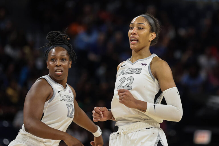 How to Watch Wings at Aces: Stream WNBA Live, TV Channel