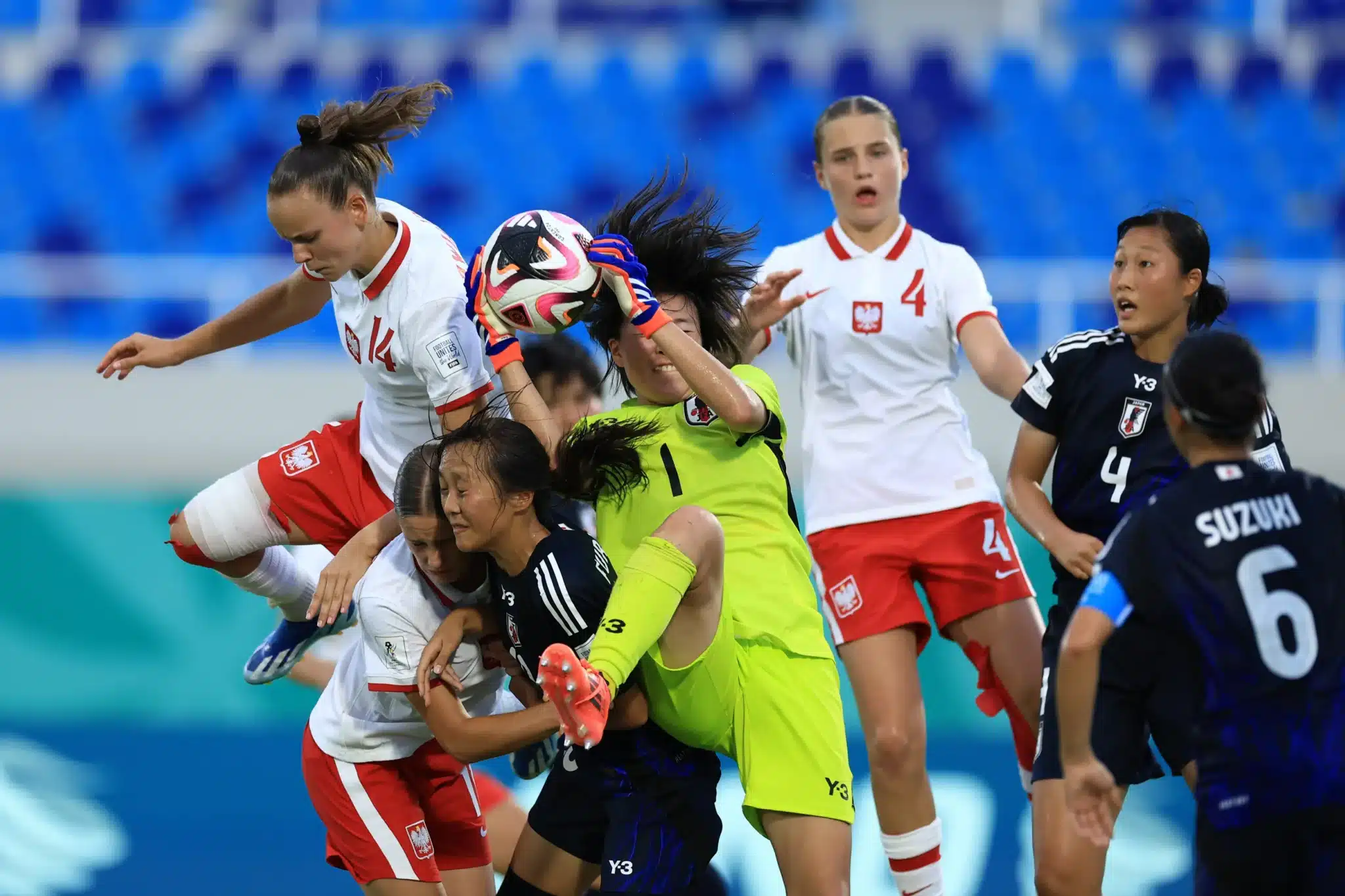 How to Watch Poland vs. Brazil Stream FIFA U17 Women's World Cup Live, TV