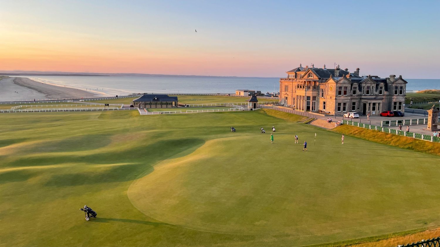 How to Watch 2024 St. Andrews Links Collegiate, Second Round Stream Live