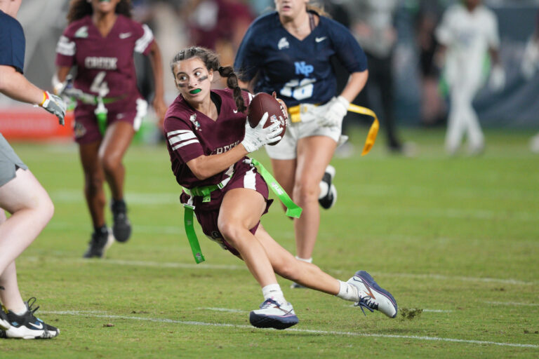 How to Watch Casteel at Corona del Sol: Stream Girls High School Flag Football Live, TV Channel