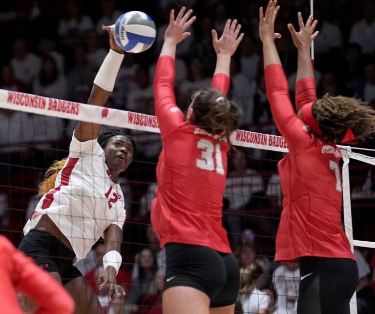 How to Watch Wisconsin at Rutgers: Stream Women’s College Volleyball Live, TV Channel