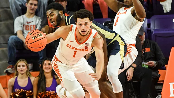 How to Watch Eastern Kentucky at Clemson: Stream College Basketball Live, TV Channel