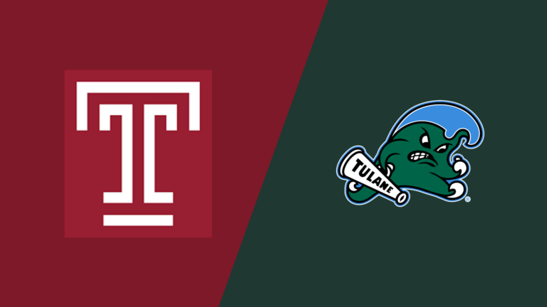 How to Stream Temple at Tulane: Live, TV Channel