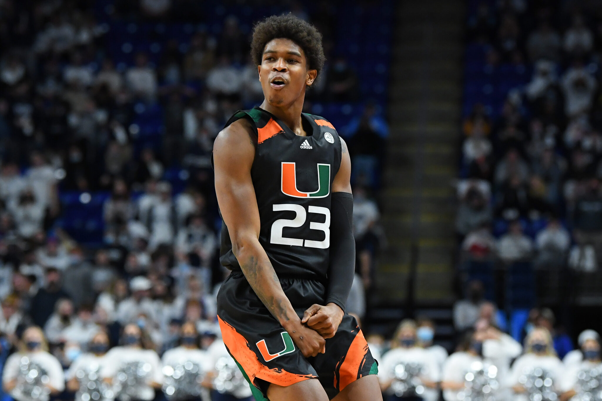 How To Watch Miami Vs. Tennessee: Stream Men's College Basketball Live